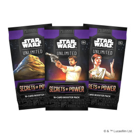 Star Wars: Unlimited Card Game - Secrets of Power - Booster