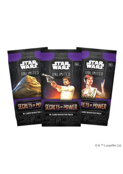Star Wars: Unlimited Card Game - Secrets of Power - Booster