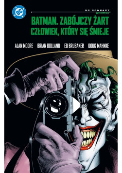 Batman DC Compact: Zabójczy żart: Człowiek, który się śmieje