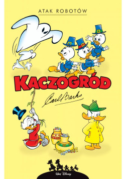 Kaczogród: Atak robotów