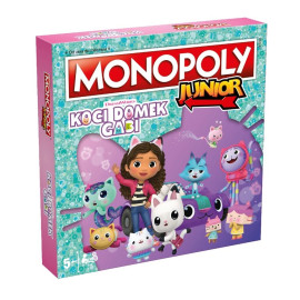 Monopoly Junior: Koci Domek Gabi