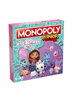 Monopoly Junior: Koci Domek Gabi