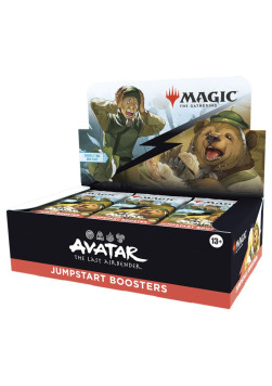 Jumpstart Booster Display Avatar: the Last Airbender [PRZEDSPRZEDAŻ]