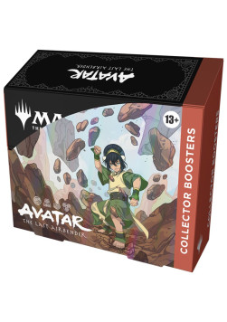 Collectors Booster Display Avatar: the Last Airbender [PRZEDSPRZEDAŻ]