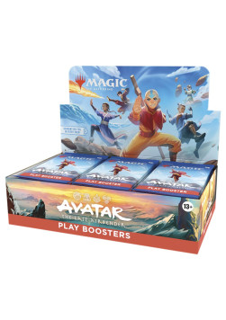 Booster Display Avatar: the Last Airbender [PRZEDSPRZEDAŻ]