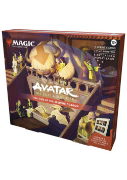 Avatar: the Last Airbender "Tea Time at the Jasmine Dragon" Scene Box [PRZEDSPRZEDAŻ]