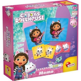 Gra pamięciowa Koci Domek Gabi