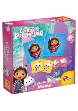 Gra pamięciowa Koci Domek Gabi