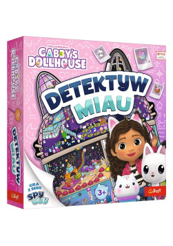 Detektyw Miau Koci Domek Gabi