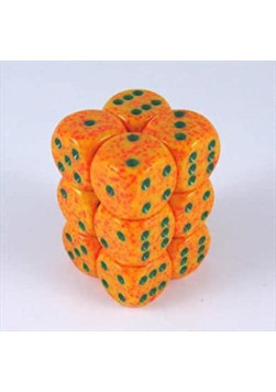 Zestaw kości Chessex Speckled 16mm d6 with pips Dice Blocks (12 Dice) - Lotus