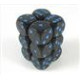 Zestaw kości Chessex Speckled 16mm d6 with pips Dice Blocks (12 Dice) - Blue Stars