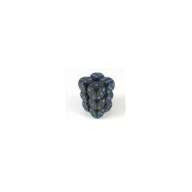 Zestaw kości Chessex Speckled 16mm d6 with pips Dice Blocks (12 Dice) - Blue Stars