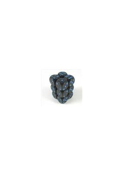 Zestaw kości Chessex Speckled 16mm d6 with pips Dice Blocks (12 Dice) - Blue Stars