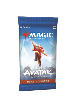 Booster Avatar: the Last Airbender [PRZEDSPRZEDAŻ]