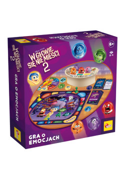 W głowie się nie mieści 2 Lisciani: Gra o emocjach.