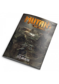 Mutant: Rok Zerowy - Kompendium Strefy 1: Leże Saurian