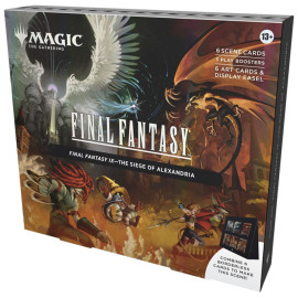 Final Fantasy Scene Box - The Siege of Alexandria [PRZEDSPRZEDAŻ]