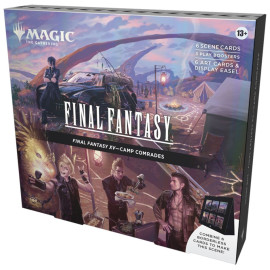 Final Fantasy Scene Box - Camp Comrades [PRZEDSPRZEDAŻ]