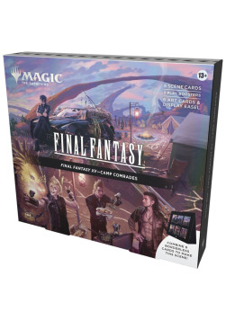 Final Fantasy Scene Box - Camp Comrades [PRZEDSPRZEDAŻ]