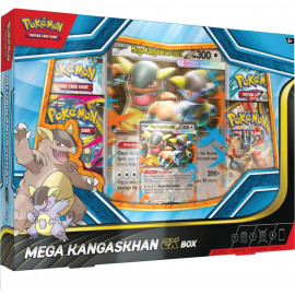 Pokemon TCG: Mega Kangaskhan Ex Box
