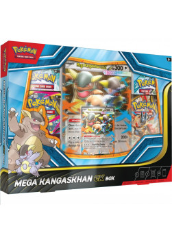 Pokemon TCG: Mega Kangaskhan Ex Box