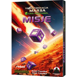 Terraformacja Marsa: Gra kościana - Misje