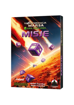 Terraformacja Marsa: Gra kościana - Misje