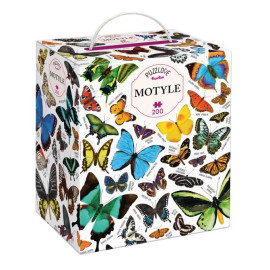 Puzzlove CzuCzu: Motyle 200 elementów