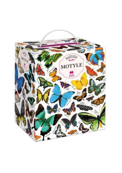Puzzlove CzuCzu: Motyle 200 elementów
