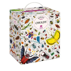 Puzzlove CzuCzu: Owady 200 elementów