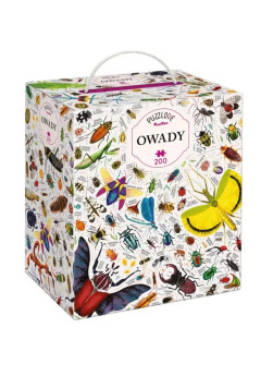 Puzzlove CzuCzu: Owady 200 elementów