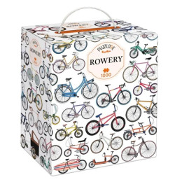 Puzzlove CzuCzu: Rowery 1000 elementów