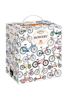 Puzzlove CzuCzu: Rowery 1000 elementów