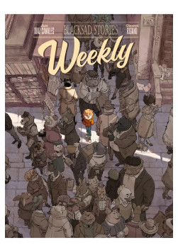 Blacksad Stories: Weekly