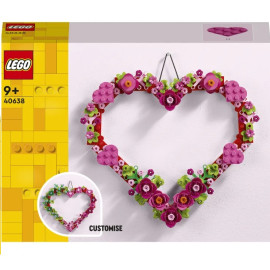 LEGO 40638 Ozdoba w kształcie serca