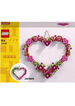 LEGO 40638 Ozdoba w kształcie serca