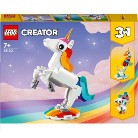 LEGO CREATOR 31140 Magiczny jednorożec