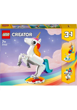 LEGO CREATOR 31140 Magiczny jednorożec