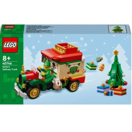 LEGO ICONIC 40746 Ciężarówka świętego mikołaja