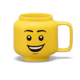 LEGO kubek ceramiczny Iconic Happy Boy mały