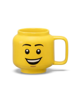 LEGO kubek ceramiczny Iconic Happy Boy mały