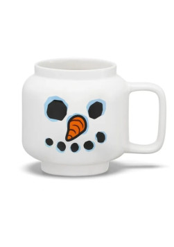 LEGO kubek ceramiczny Iconic Snowman mały