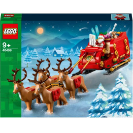LEGO MERCHANDISE 40499 Sanie Świętego Mikołaja