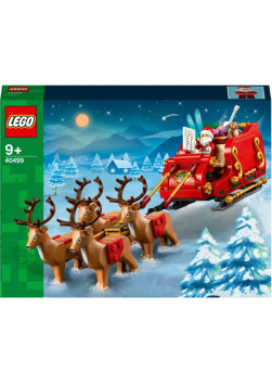 LEGO MERCHANDISE 40499 Sanie Świętego Mikołaja