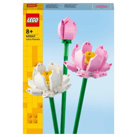LEGO MERCHANDISE 40647 Kwiaty lotosu
