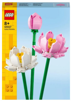 LEGO MERCHANDISE 40647 Kwiaty lotosu