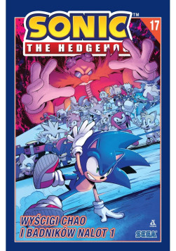 Sonic the Hedgehog : Wyścigi Chao i Badników Tom 17