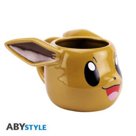 Kubek Pokemon - Mug 3D - Eevee