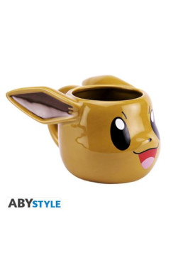 Kubek Pokemon - Mug 3D - Eevee
