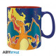 Kubek Pokemon - Mug - 460 ml - Charizard Foil - cardboard box